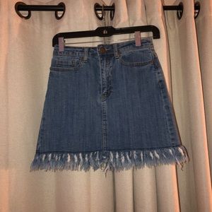 Forever 21 Denim Skirt